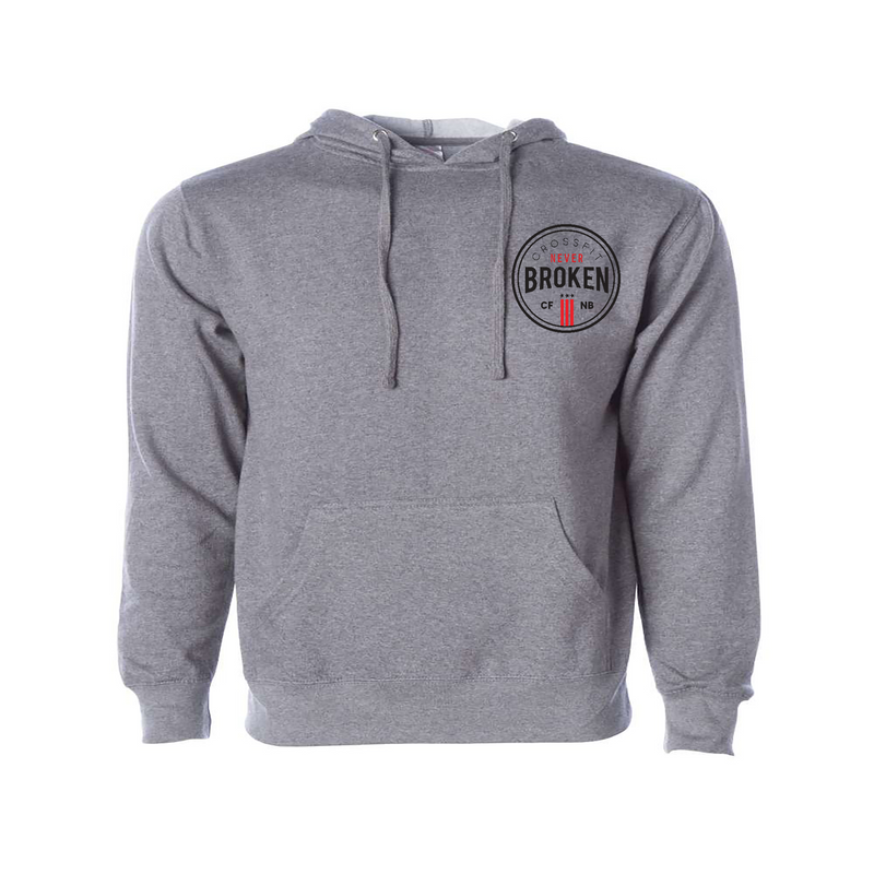 Mens 2X-Large GUNMETAL_HEATHER Hoodie