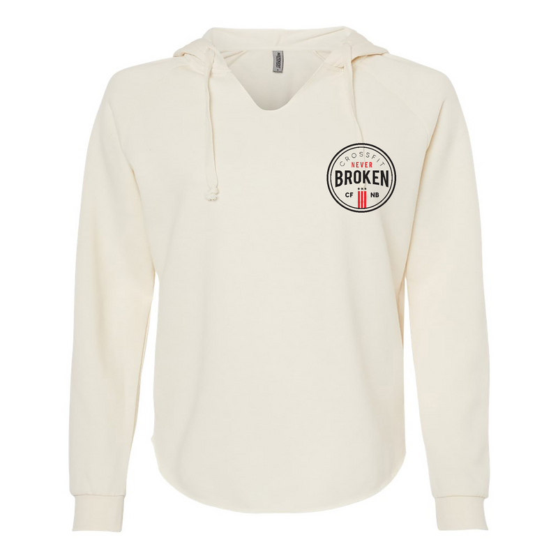 Womens 2X-Large BONE Hoodie
