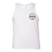 Mens 2X-Large WHITE Tank Top