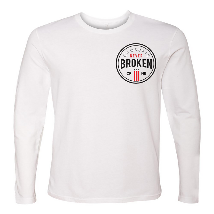 Mens 2X-Large WHITE Long Sleeve