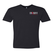 Mens 2X-Large BLACK T-Shirt