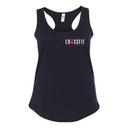 Womens 2X-Large BLACK Tank Top