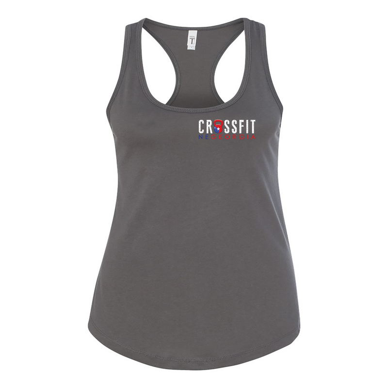 Womens 2X-Large DARK_GRAY Tank Top
