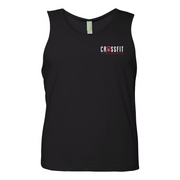 Mens 2X-Large BLACK Tank Top