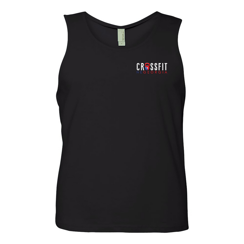 Mens 2X-Large BLACK Tank Top