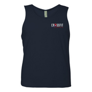 Mens 2X-Large DARK_NAVY Tank Top