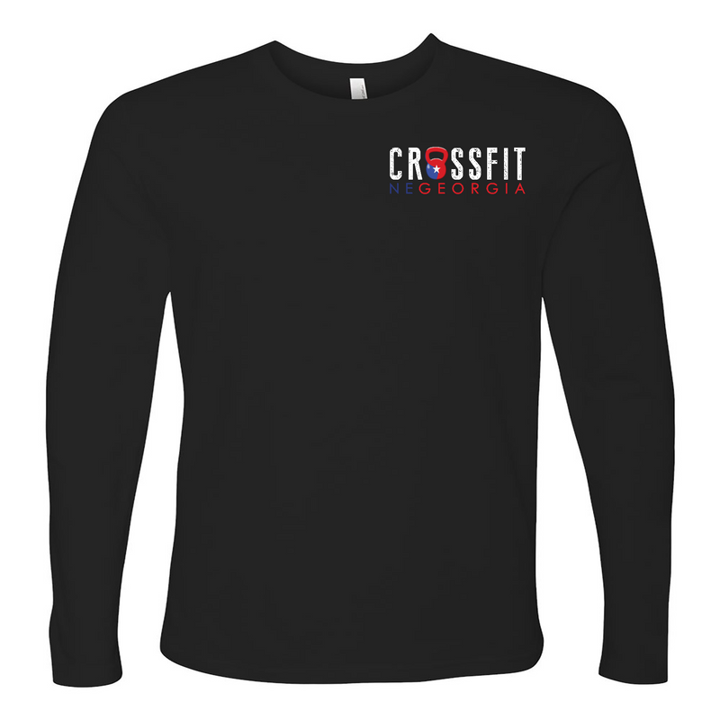 Mens 2X-Large BLACK Long Sleeve