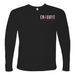 Mens 2X-Large BLACK Long Sleeve