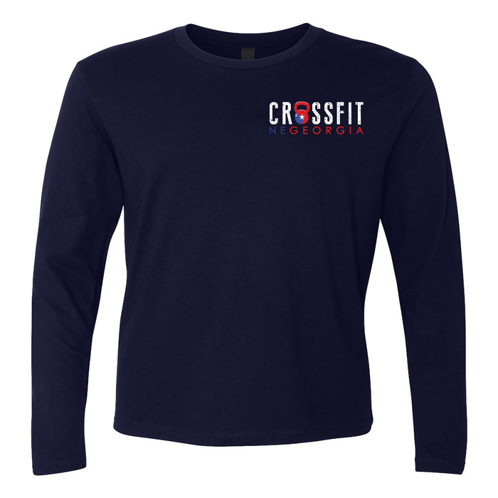 Mens 2X-Large Midnight_Navy Long Sleeve