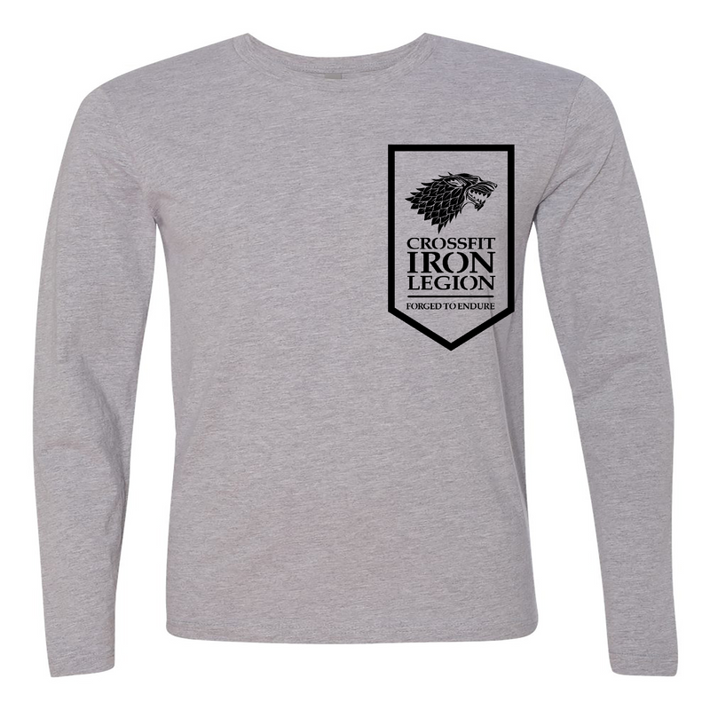 CrossFit Iron Legion Pocket Mens - Long Sleeve