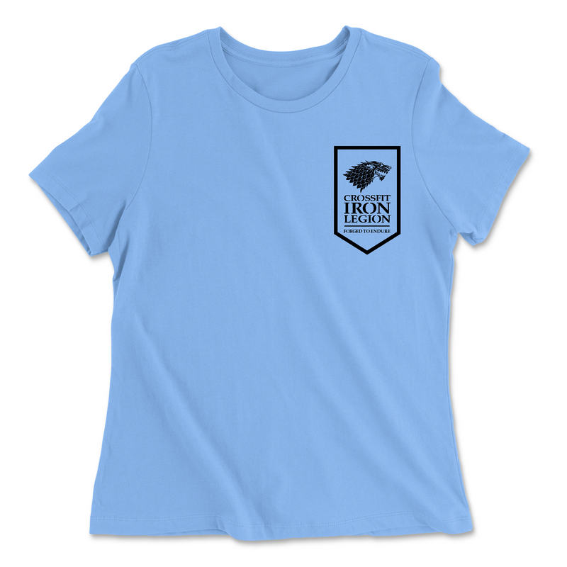 CrossFit Iron Legion Pocket Womens - Relaxed Jersey T-Shirt