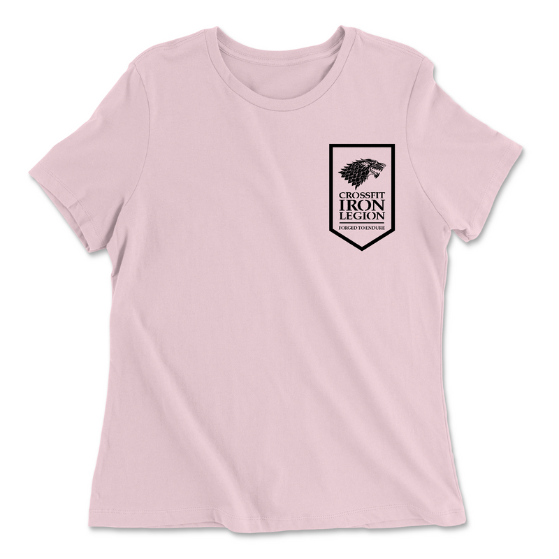 CrossFit Iron Legion Pocket Womens - Relaxed Jersey T-Shirt