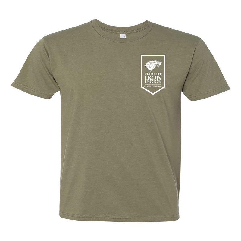 CrossFit Iron Legion Pocket Mens - T-Shirt