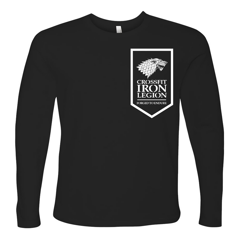 CrossFit Iron Legion Pocket Mens - Long Sleeve
