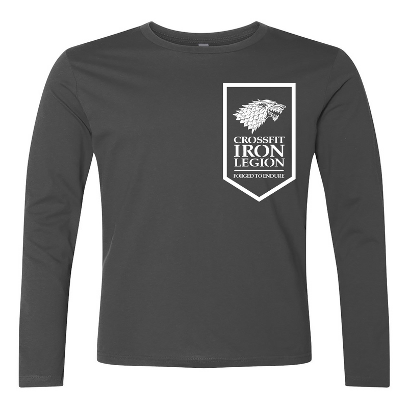 CrossFit Iron Legion Pocket Mens - Long Sleeve