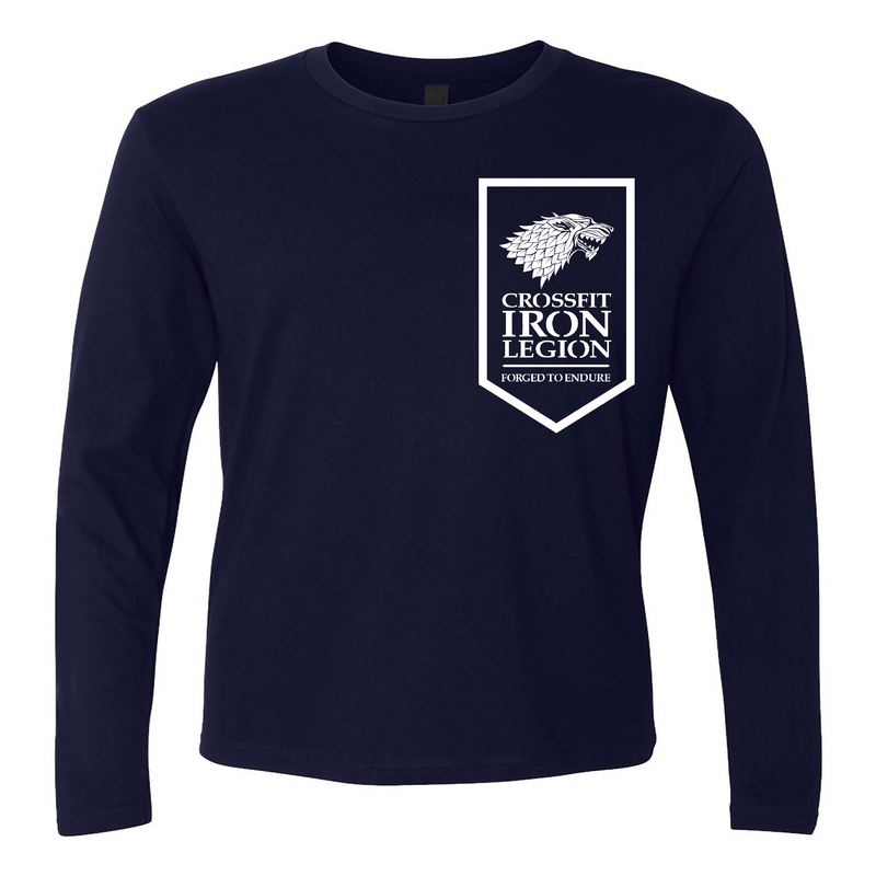 CrossFit Iron Legion Pocket Mens - Long Sleeve