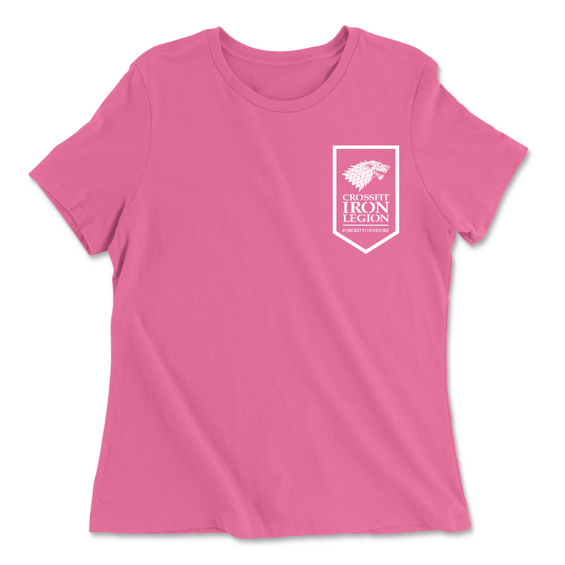 CrossFit Iron Legion Pocket Womens - Relaxed Jersey T-Shirt