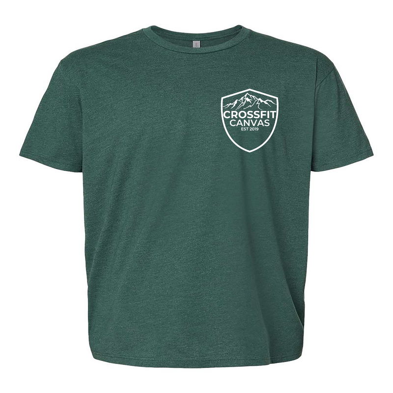 CrossFit Canvas Pocket Mens - T-Shirt