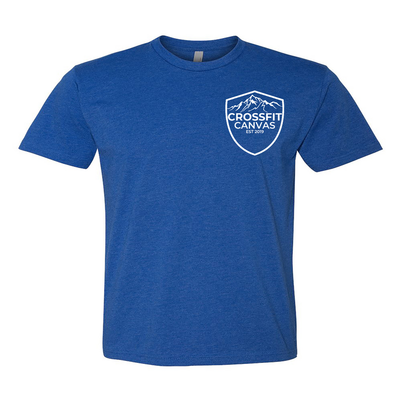 CrossFit Canvas Pocket Mens - T-Shirt