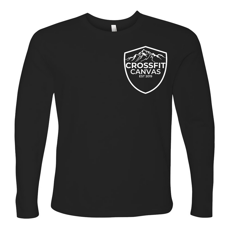 CrossFit Canvas Pocket Mens - Long Sleeve