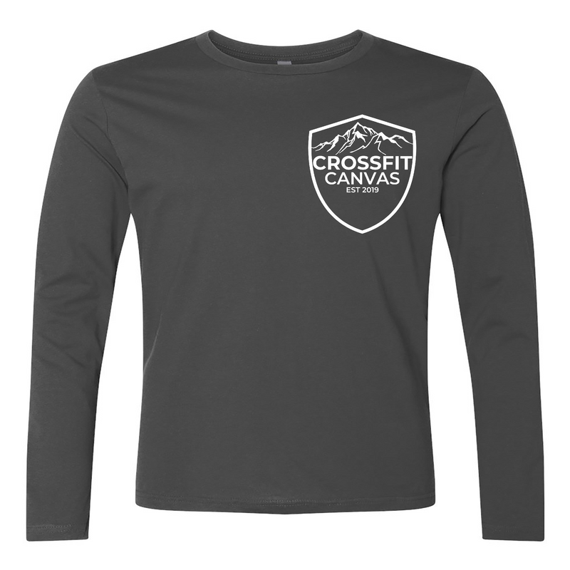 CrossFit Canvas Pocket Mens - Long Sleeve