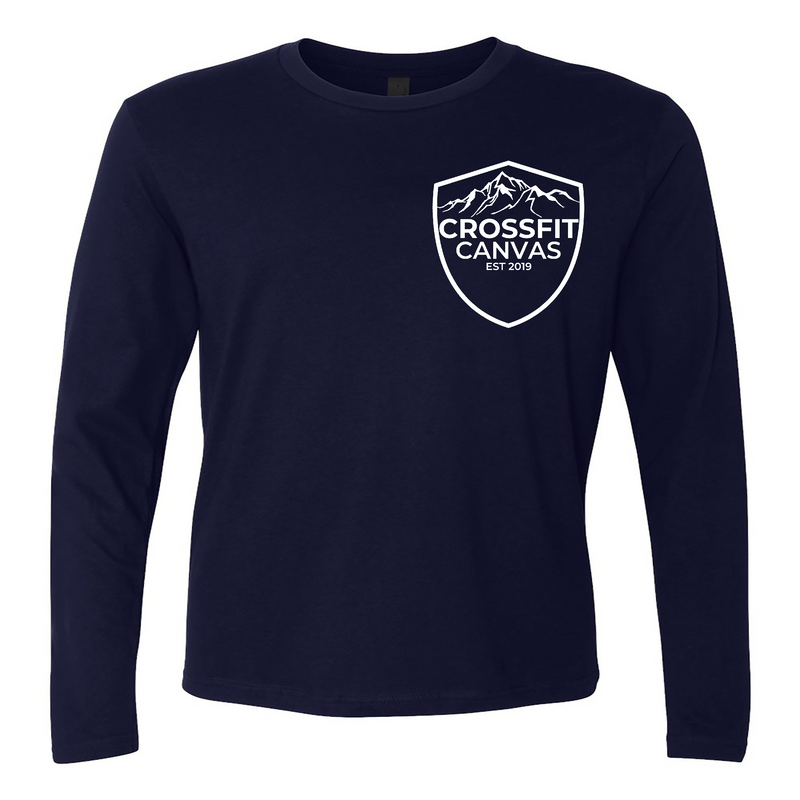 CrossFit Canvas Pocket Mens - Long Sleeve