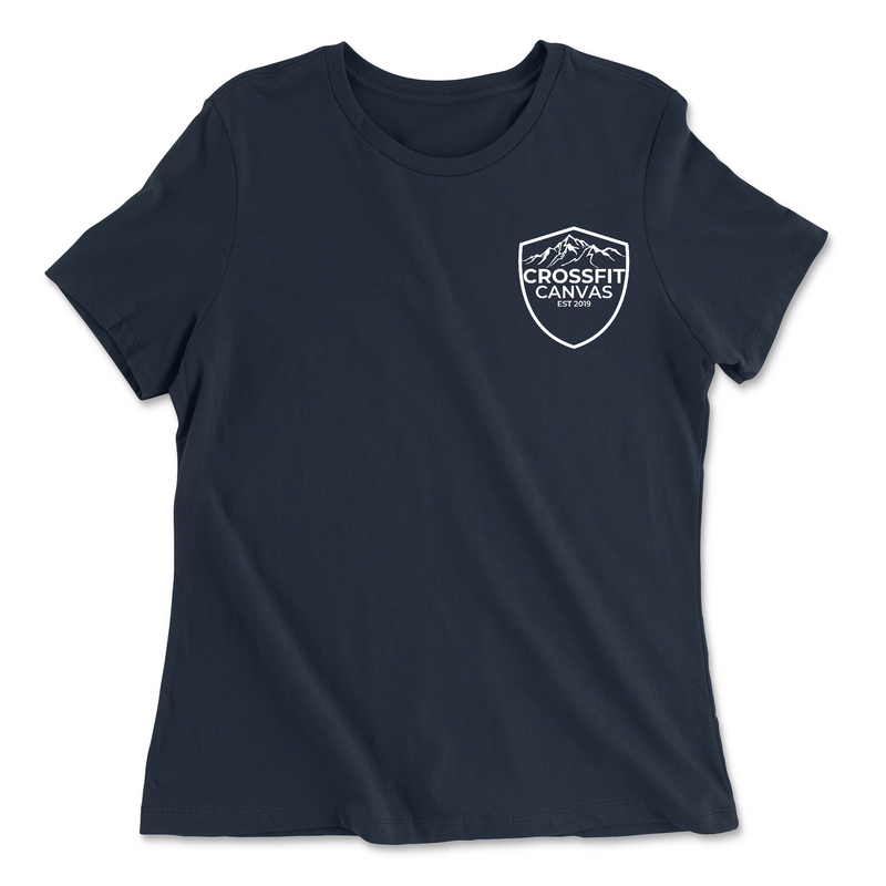 CrossFit Canvas Pocket Womens - Relaxed Jersey T-Shirt