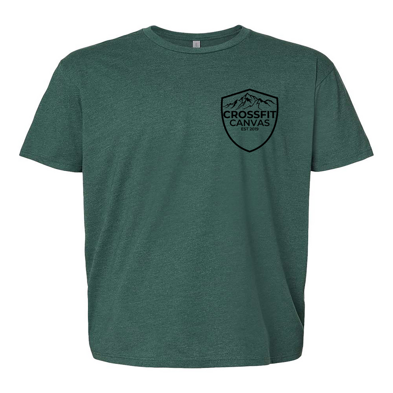 CrossFit Canvas Pocket Mens - T-Shirt