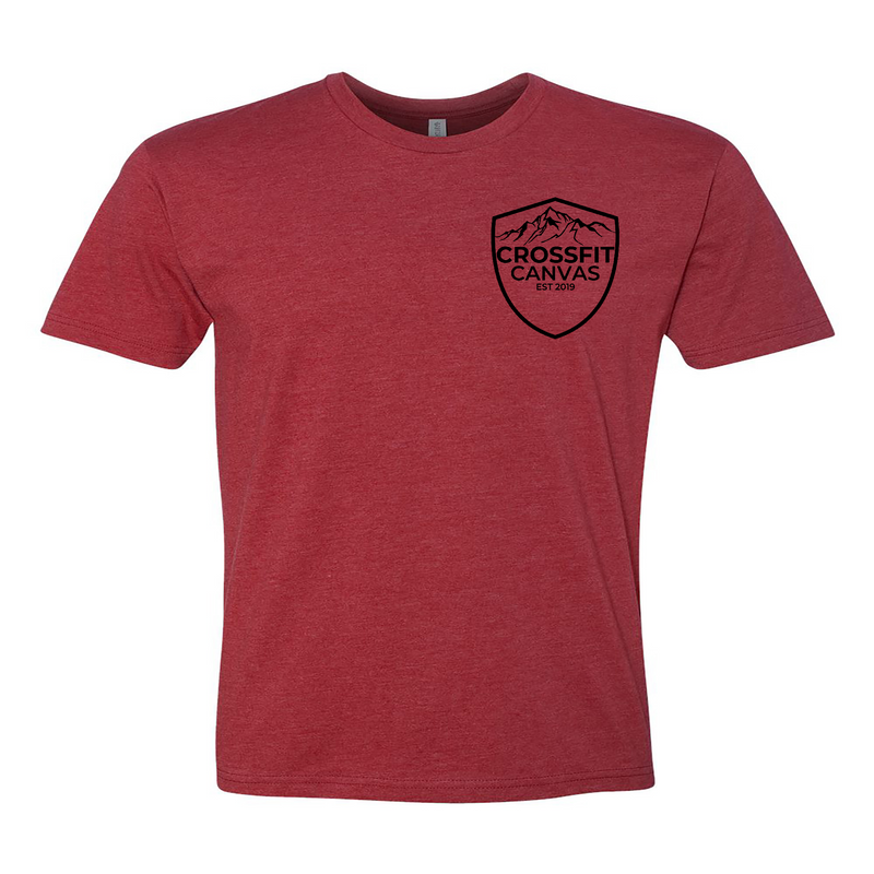 CrossFit Canvas Pocket Mens - T-Shirt
