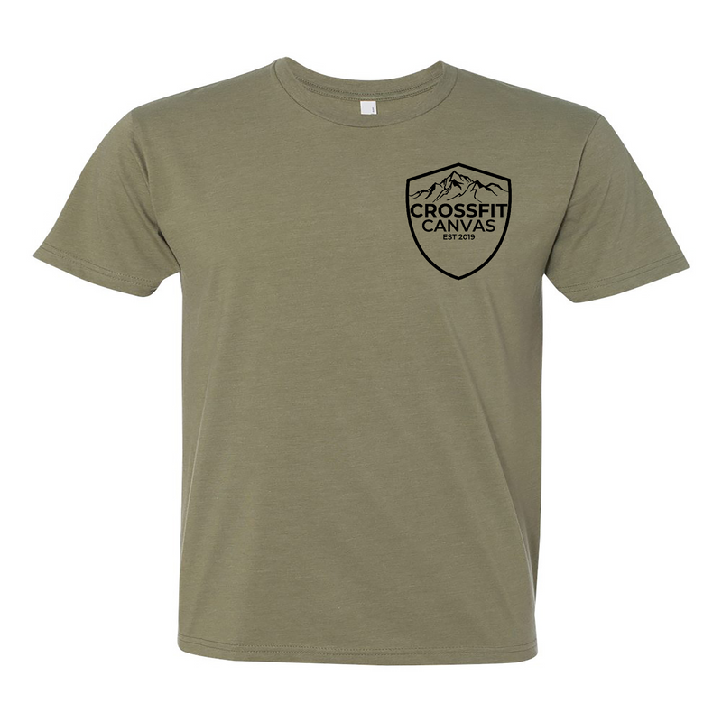 CrossFit Canvas Pocket Mens - T-Shirt