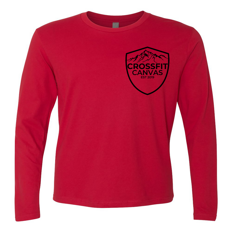 CrossFit Canvas Pocket Mens - Long Sleeve