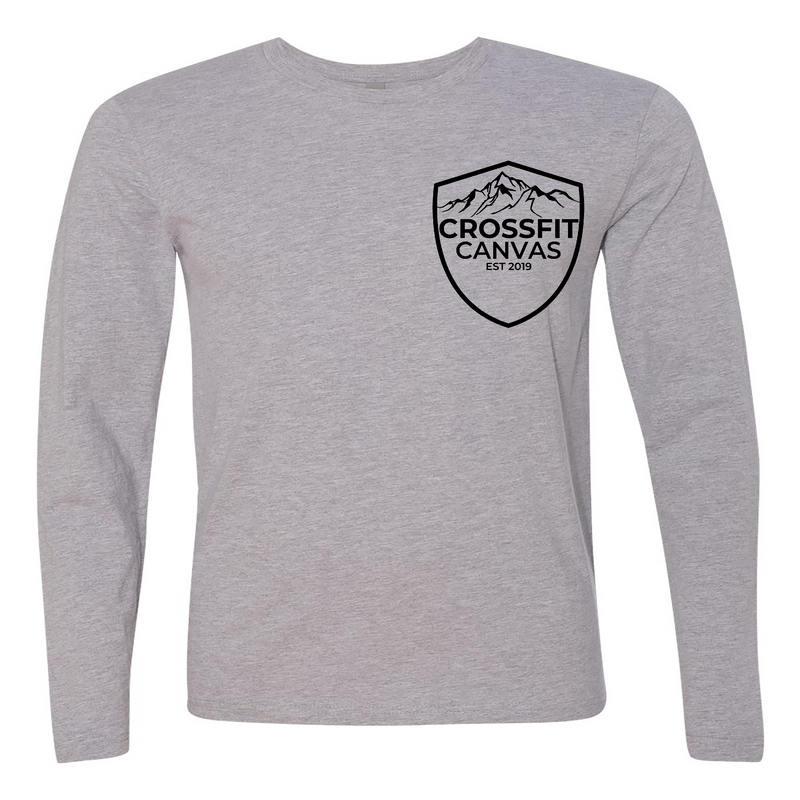 CrossFit Canvas Pocket Mens - Long Sleeve
