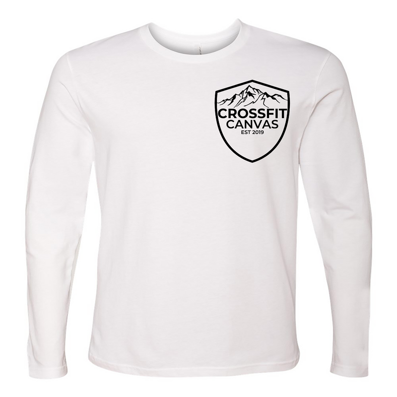 CrossFit Canvas Pocket Mens - Long Sleeve