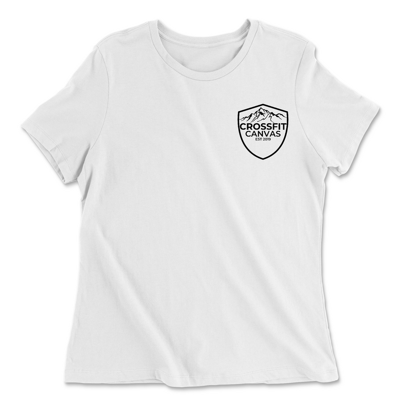 CrossFit Canvas Pocket Womens - Relaxed Jersey T-Shirt
