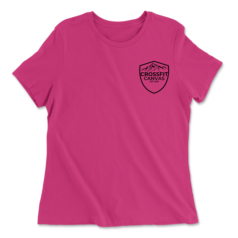 CrossFit Canvas Pocket Womens - Relaxed Jersey T-Shirt
