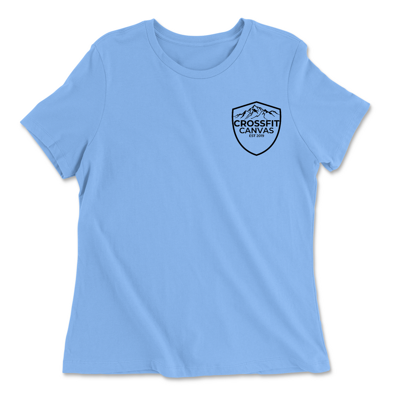 CrossFit Canvas Pocket Womens - Relaxed Jersey T-Shirt