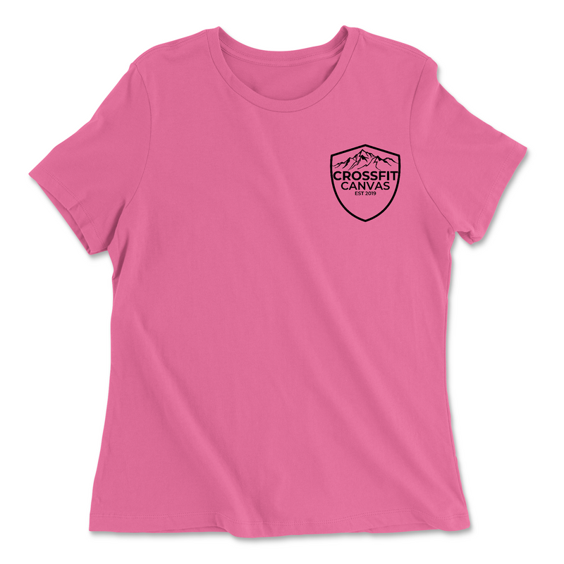 CrossFit Canvas Pocket Womens - Relaxed Jersey T-Shirt