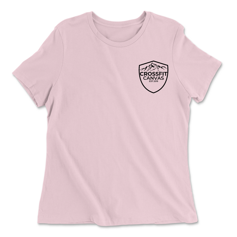 CrossFit Canvas Pocket Womens - Relaxed Jersey T-Shirt