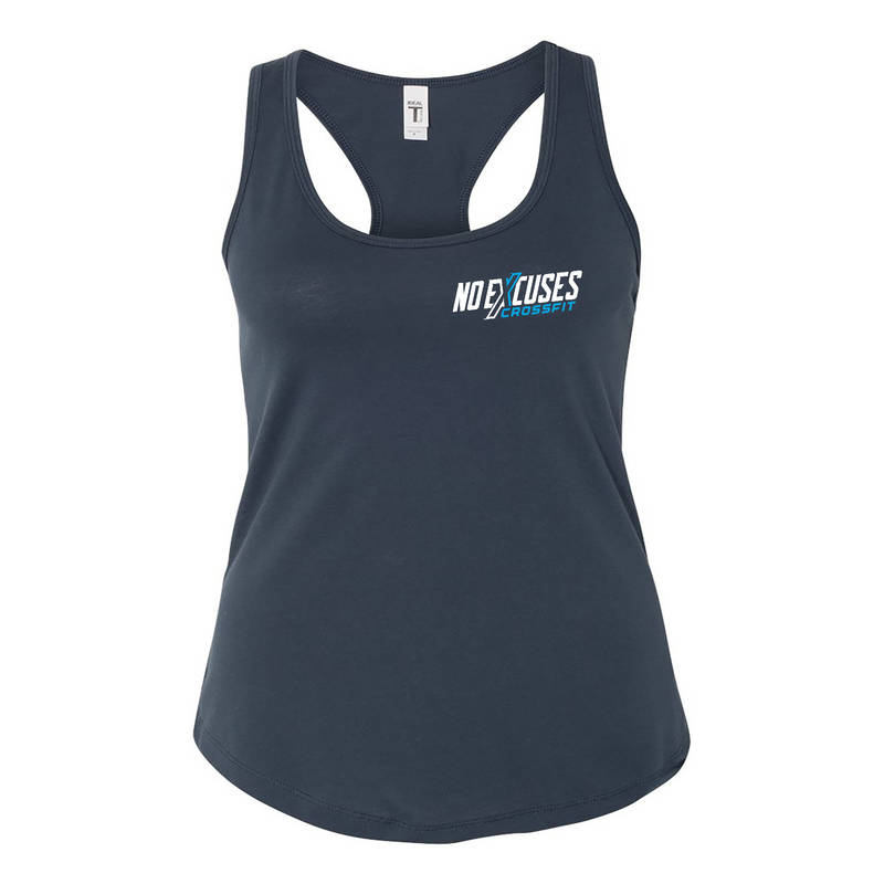 Womens 2X-Large INDIGO Tank Top (Front Print Only)