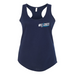 Womens 2X-Large Midnight_Navy Tank Top (Front Print Only)