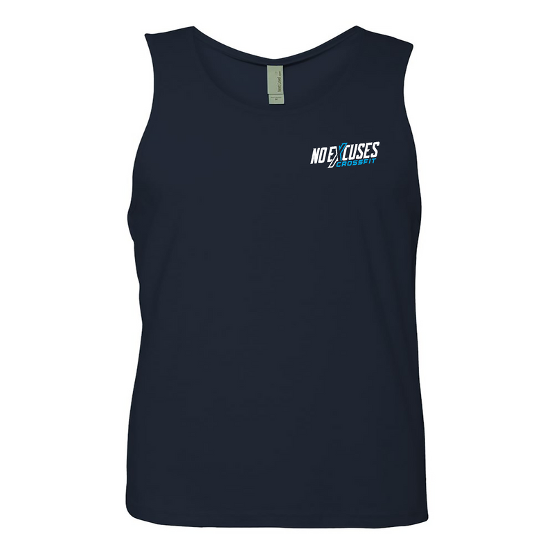 Mens 2X-Large DARK_NAVY Tank Top