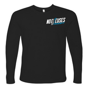 Mens 2X-Large BLACK Long Sleeve
