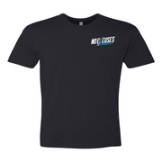 Mens 2X-Large BLACK T-Shirt