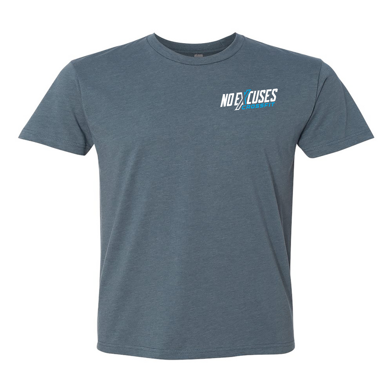Mens 2X-Large INDIGO T-Shirt
