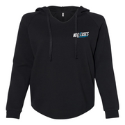 Womens 2X-Large BLACK Hoodie