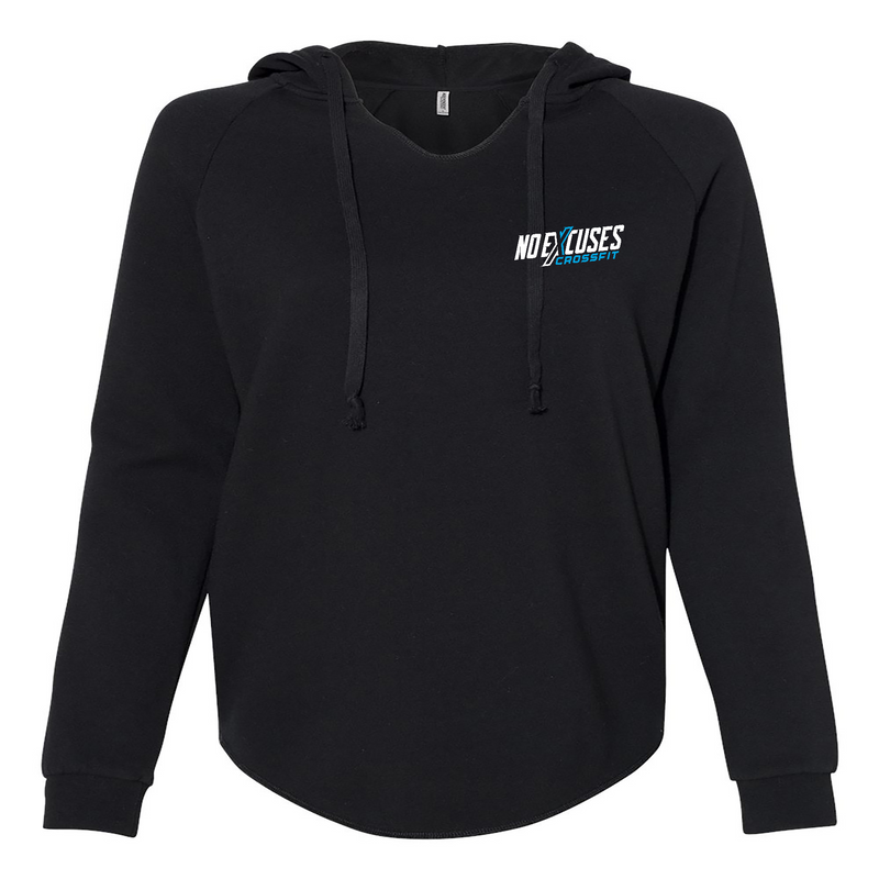 Womens 2X-Large BLACK Hoodie