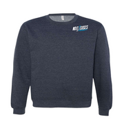 Mens 2X-Large CLASSIC_NAVY_HEATHER Midweight Sweatshirt