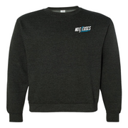 Mens 2X-Large CHARCOAL_HEATHER Midweight Sweatshirt