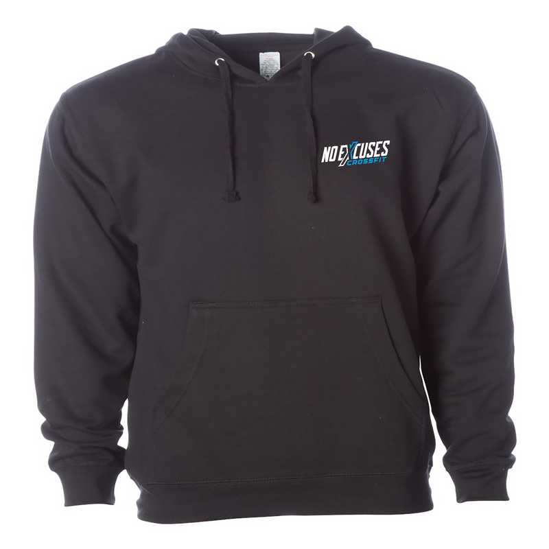 Mens 2X-Large BLACK Hoodie