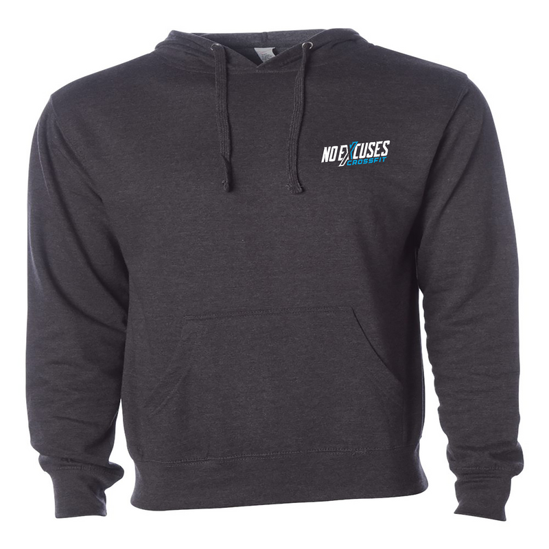 Mens 2X-Large CHARCOAL_HEATHER Hoodie